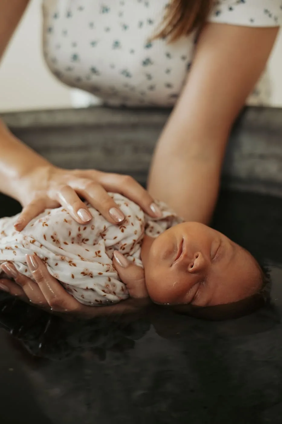 Bain enveloppé sensoriel pour nouveau-né à Leuze-en-Hainaut, Bulle de Naît'Sens