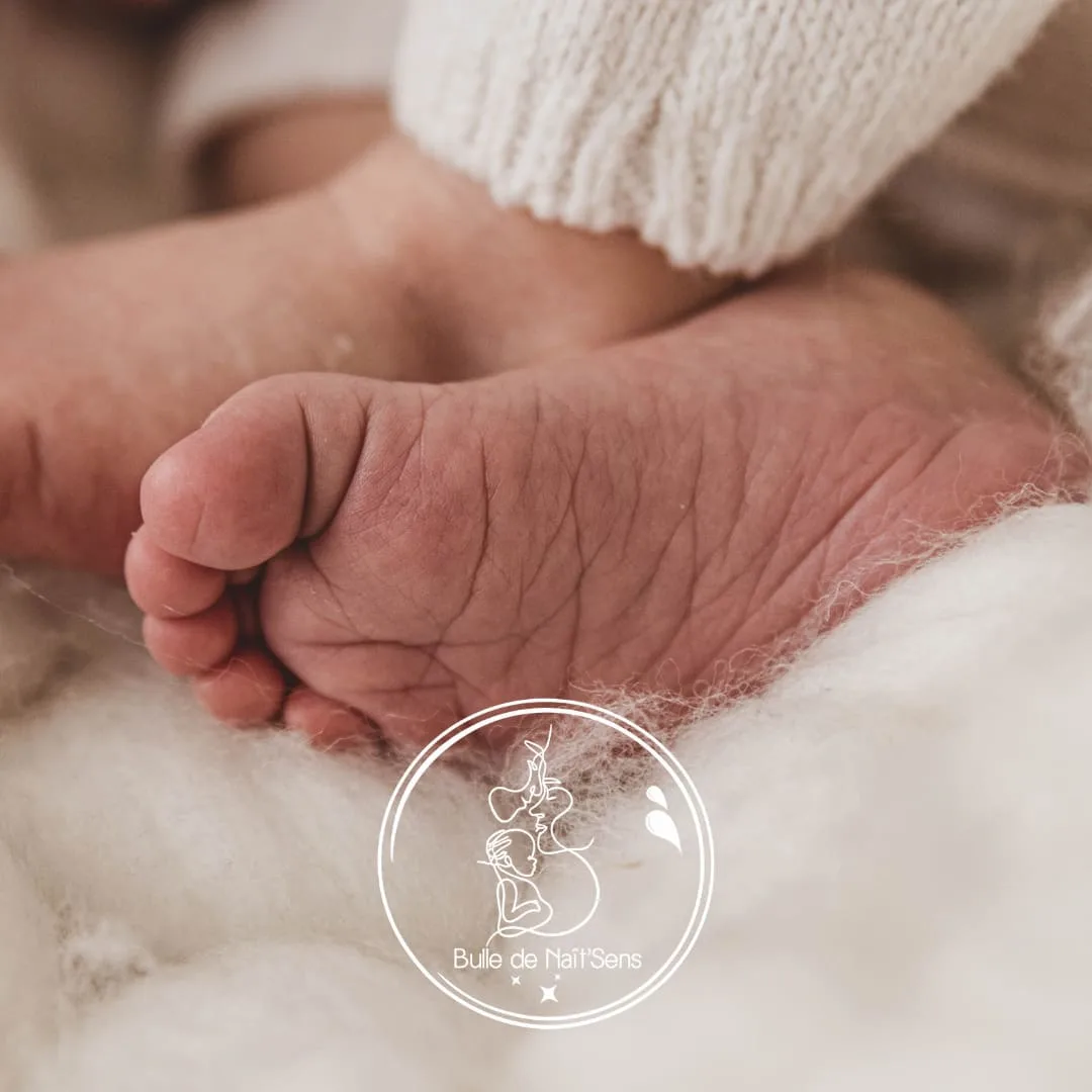 Réflexologie plantaire pédiatrique bébé à Ath, Bulle de Naît'Sens