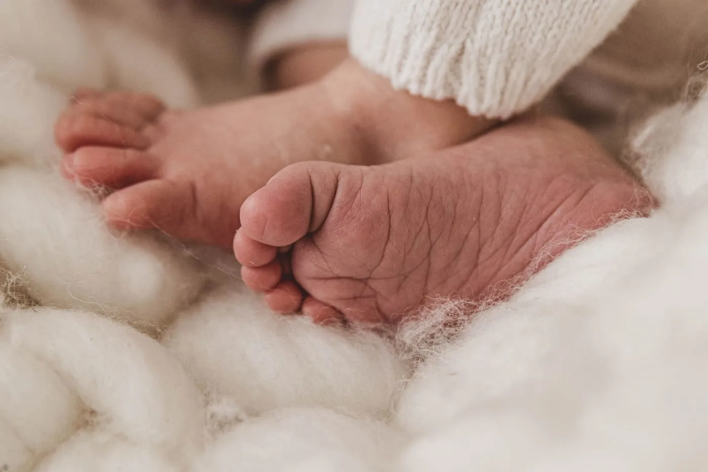 Réflexologie plantaire pour bébé à Bernissart, Bulle de Naît'Sens